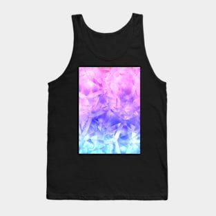 Mermaid Inspired Crystal Texture Tank Top